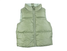 Kids ONLY hedge green frosty green vest